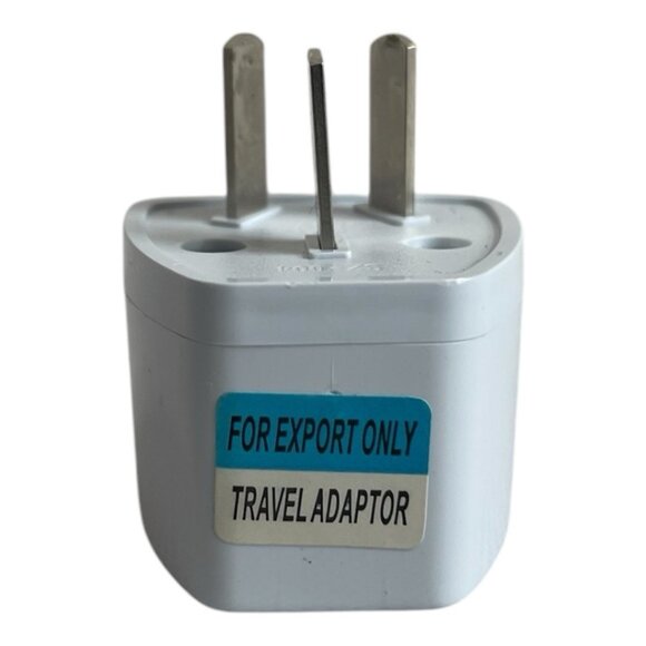 Universal Travel Adapter Converter to Australia New Zealand Type I Plug New - Picture 1 of 4